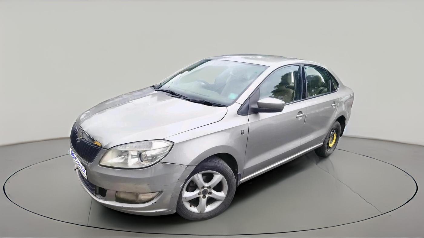 2014 Skoda Rapid ELEGANCE 1.6 TDI CR MT, Diesel, Manual, 1,49,501 km, exterior