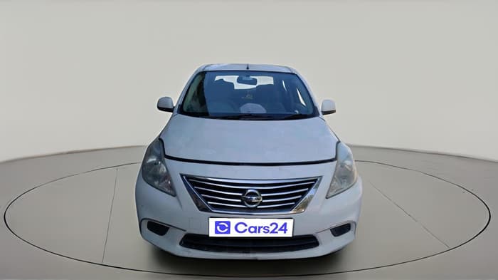 2012 Nissan Sunny XL DIESEL, Diesel, Manual, 1,05,106 km, exterior