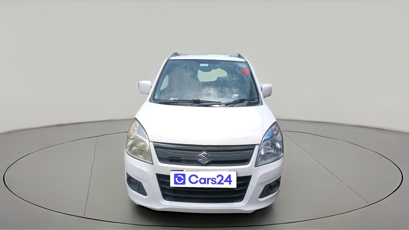 2014 Maruti Wagon R 1.0 VXI, CNG, Manual, 79,045 km, exterior