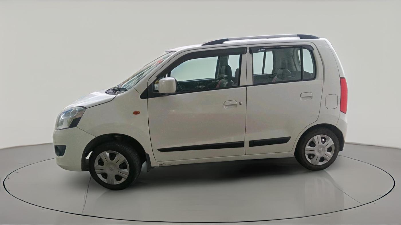 2014 Maruti Wagon R 1.0 VXI, CNG, Manual, 79,045 km, exterior