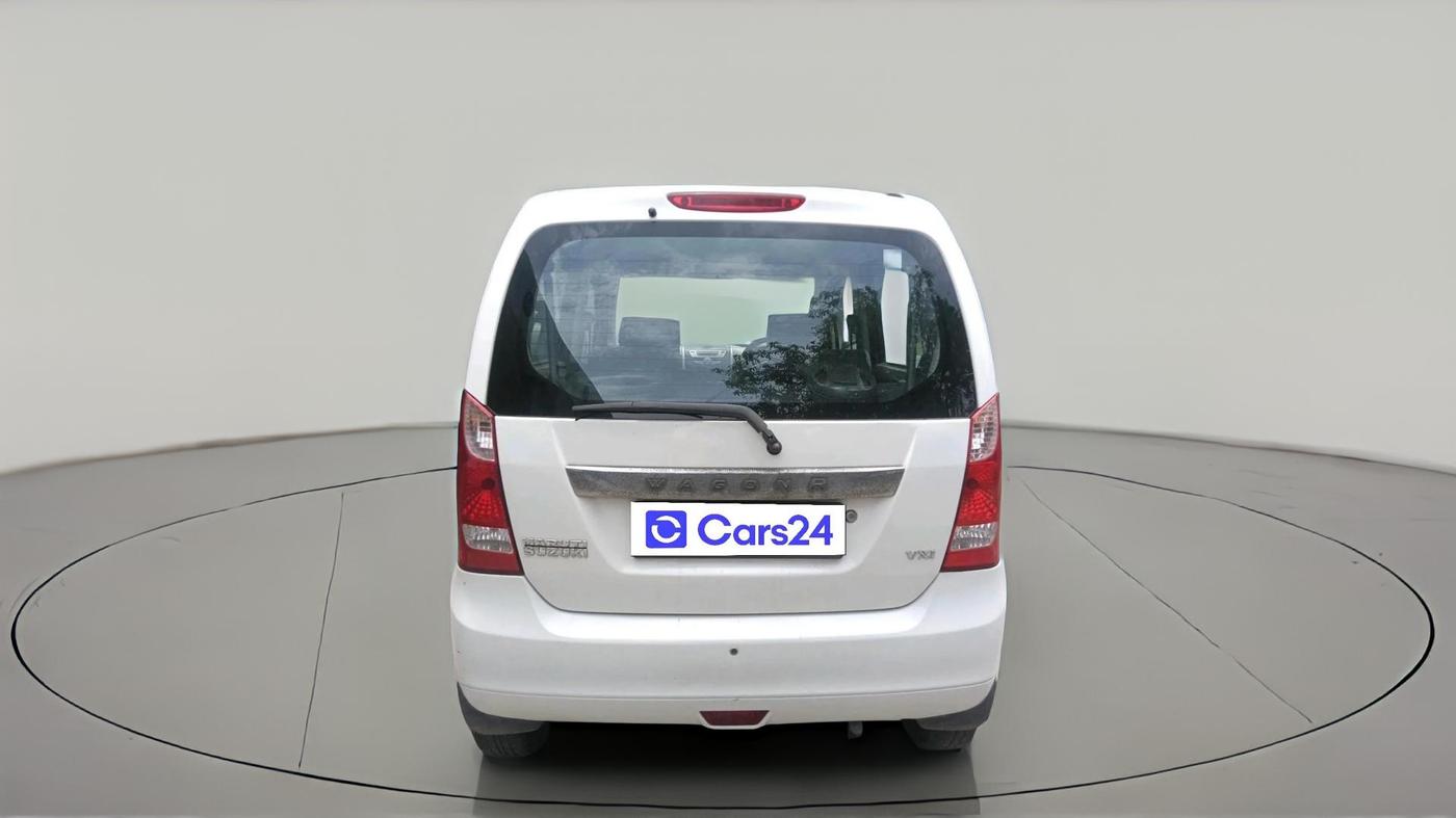 2014 Maruti Wagon R 1.0 VXI, CNG, Manual, 79,045 km, exterior