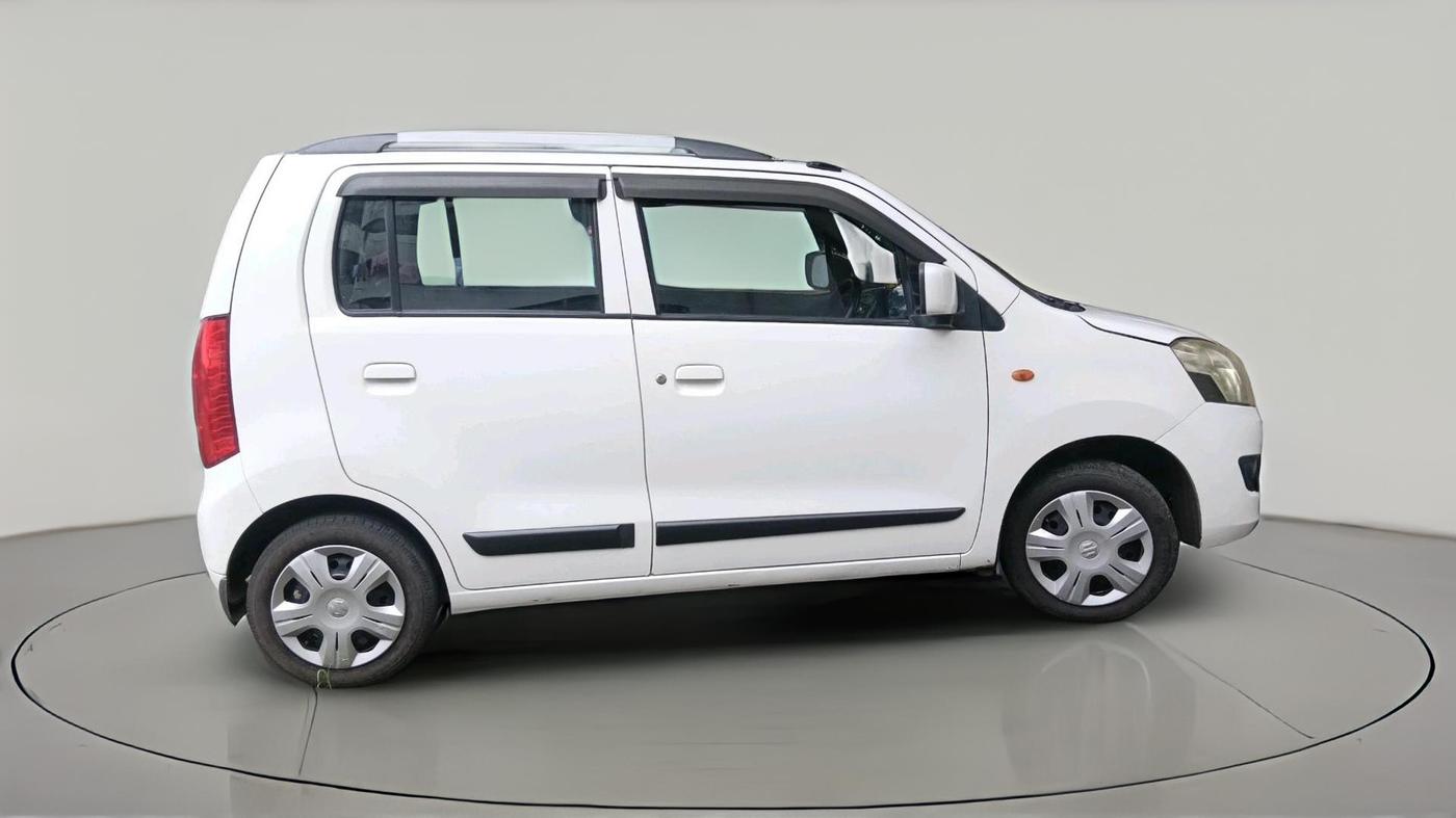 2014 Maruti Wagon R 1.0 VXI, CNG, Manual, 79,045 km, exterior