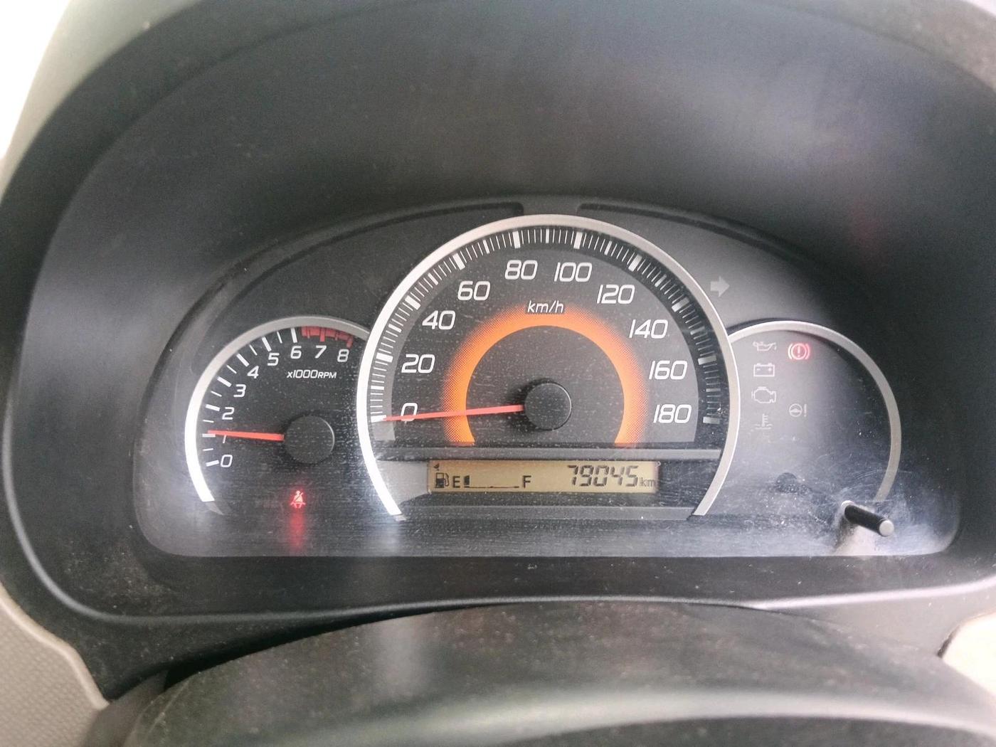 2014 Maruti Wagon R 1.0 VXI, CNG, Manual, 79,045 km, interior