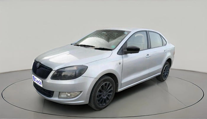 2015 Skoda Rapid 1.5 TDI CR ELEGANCE AT, Diesel, Automatic, 1,34,082 km, exterior