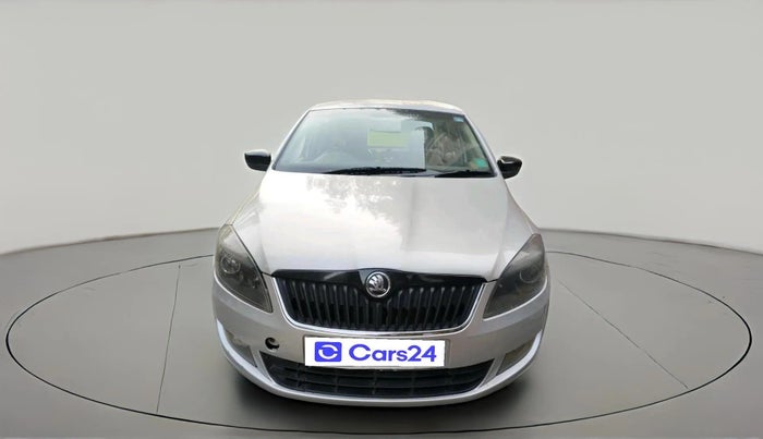 2015 Skoda Rapid 1.5 TDI CR ELEGANCE AT, Diesel, Automatic, 1,34,082 km, exterior