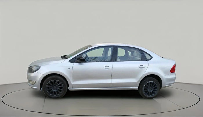 2015 Skoda Rapid 1.5 TDI CR ELEGANCE AT, Diesel, Automatic, 1,34,082 km, exterior