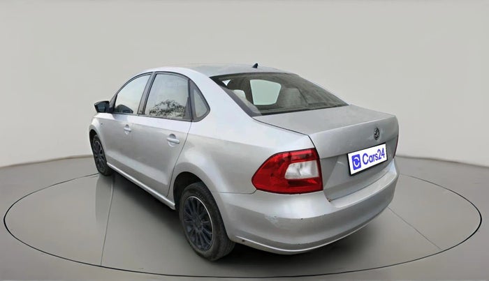 2015 Skoda Rapid 1.5 TDI CR ELEGANCE AT, Diesel, Automatic, 1,34,082 km, exterior