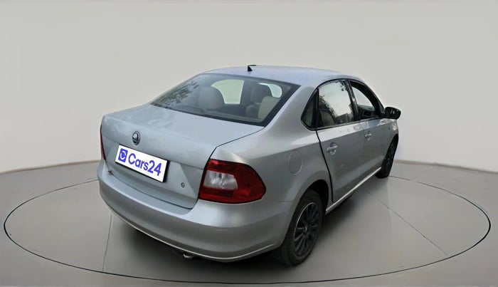 2015 Skoda Rapid 1.5 TDI CR ELEGANCE AT, Diesel, Automatic, 1,34,082 km, exterior