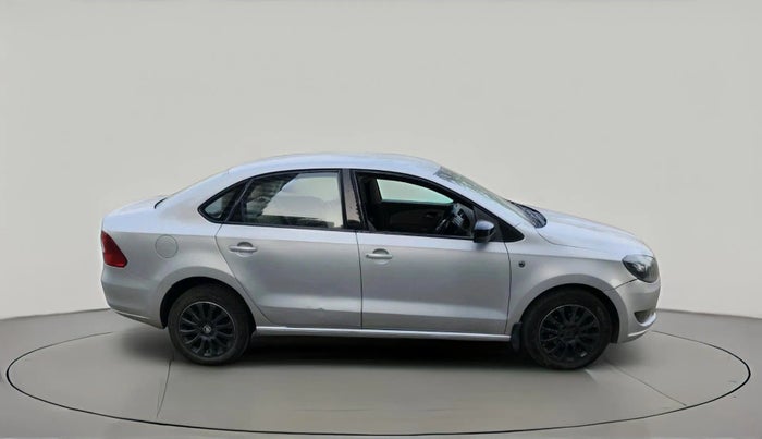 2015 Skoda Rapid 1.5 TDI CR ELEGANCE AT, Diesel, Automatic, 1,34,082 km, exterior