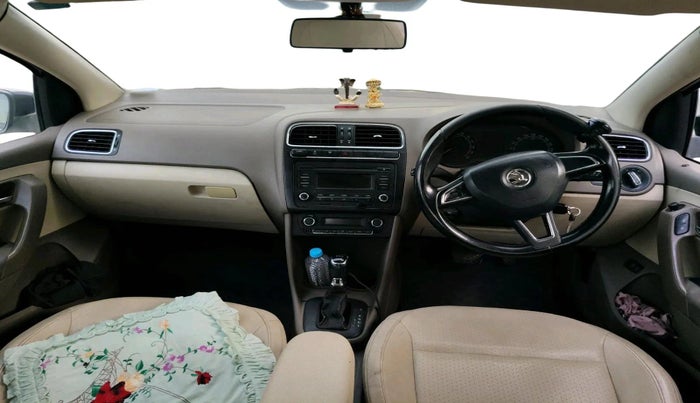 2015 Skoda Rapid 1.5 TDI CR ELEGANCE AT, Diesel, Automatic, 1,34,082 km, interior