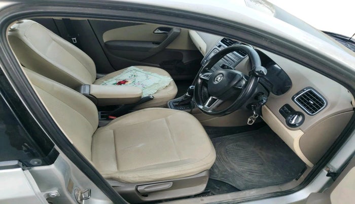 2015 Skoda Rapid 1.5 TDI CR ELEGANCE AT, Diesel, Automatic, 1,34,082 km, interior