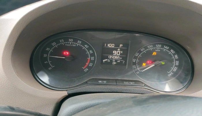 2015 Skoda Rapid 1.5 TDI CR ELEGANCE AT, Diesel, Automatic, 1,34,082 km, interior