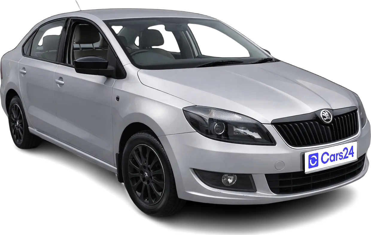 2015 Skoda Rapid - Sedan - Diesel - Automatic - ₹3.00 lakh