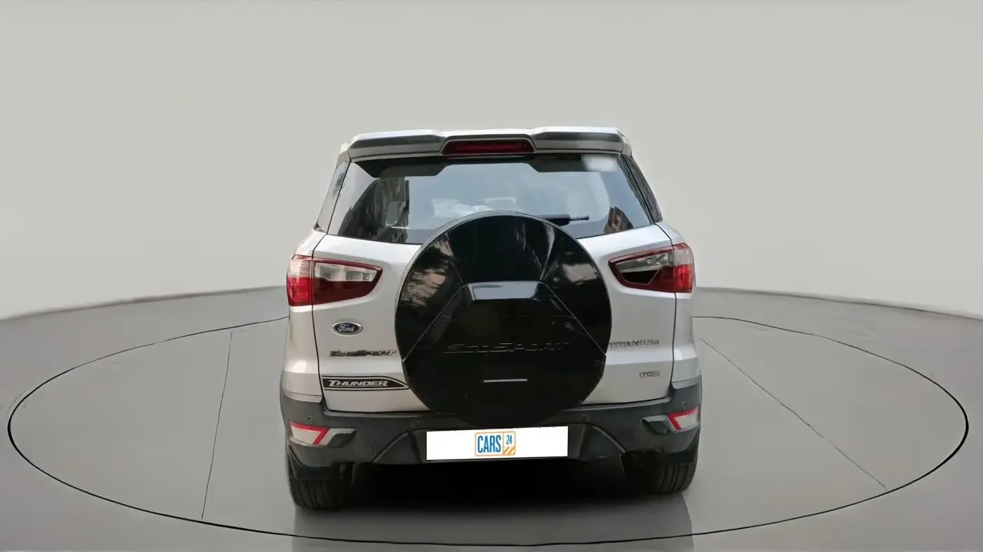 2019 Ford Ecosport TITANIUM 1.5L DIESEL, Diesel, Manual, 25,848 km, exterior