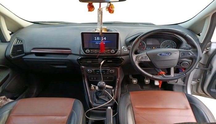 2019 Ford Ecosport TITANIUM 1.5L DIESEL, Diesel, Manual, 25,848 km, interior