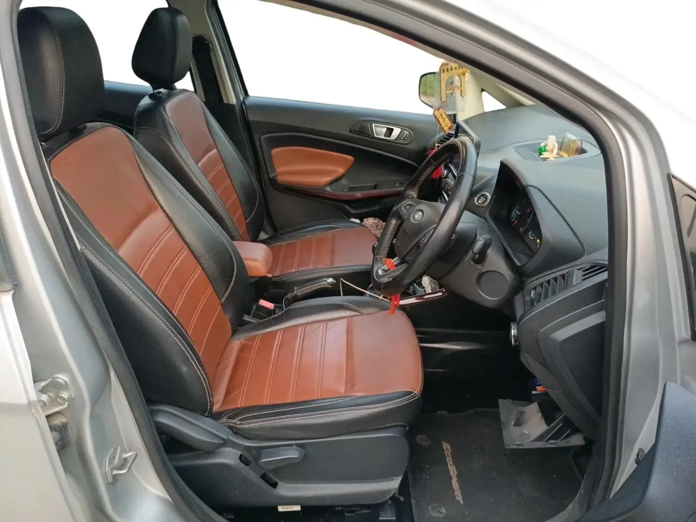 2019 Ford Ecosport TITANIUM 1.5L DIESEL, Diesel, Manual, 25,848 km, interior
