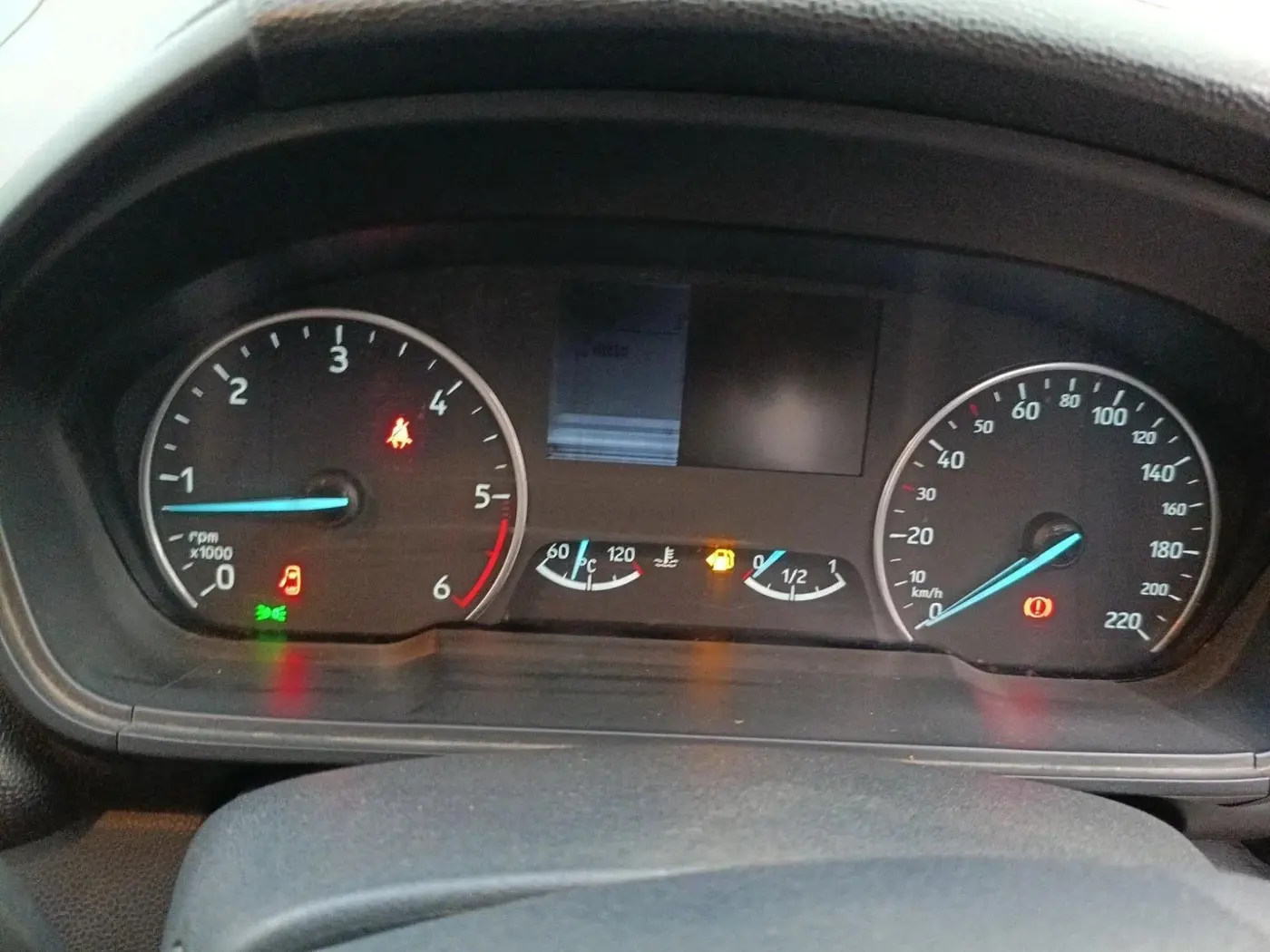 2019 Ford Ecosport TITANIUM 1.5L DIESEL, Diesel, Manual, 25,848 km, interior