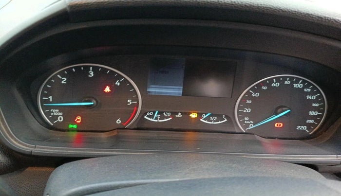 2019 Ford Ecosport TITANIUM 1.5L DIESEL, Diesel, Manual, 25,848 km, interior