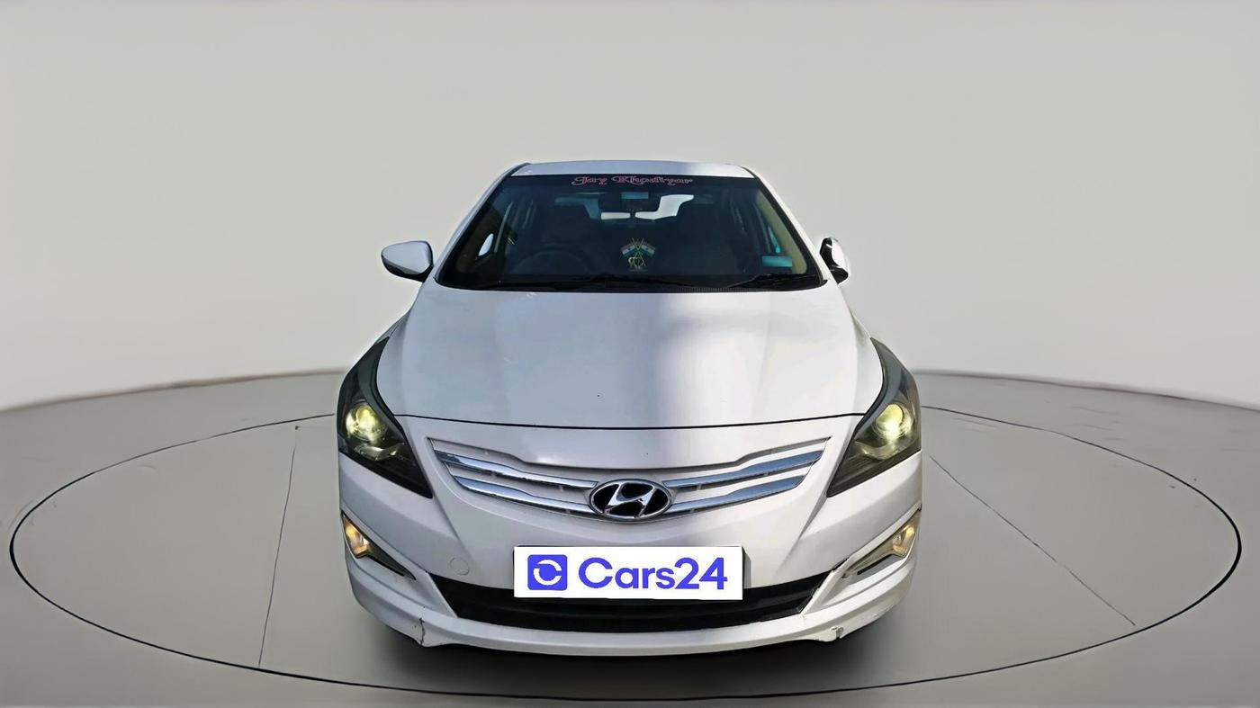 2015 Hyundai Verna FLUIDIC 1.6 CRDI SX 4S, Diesel, Manual, 89,758 km, exterior