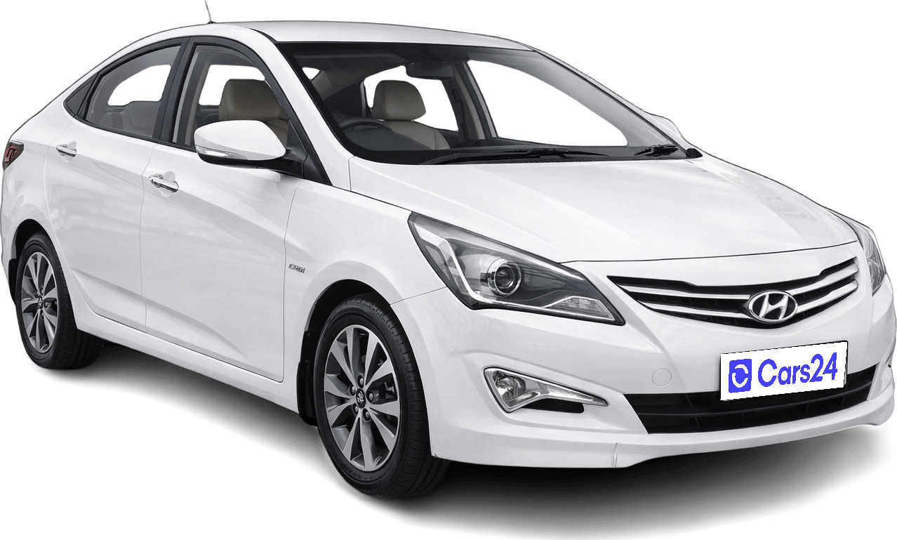 2015 Hyundai Verna - Sedan - Diesel - Manual - ₹3.60 lakh