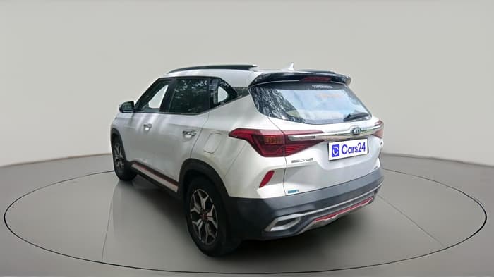 2019 KIA SELTOS GTX PLUS DCT 1.4 PETROL, Petrol, Automatic, 1,15,947 km, exterior
