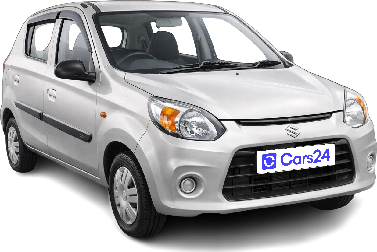 2017 Maruti Alto 800 - Hatchback - Petrol - Manual - ₹2.10 lakh