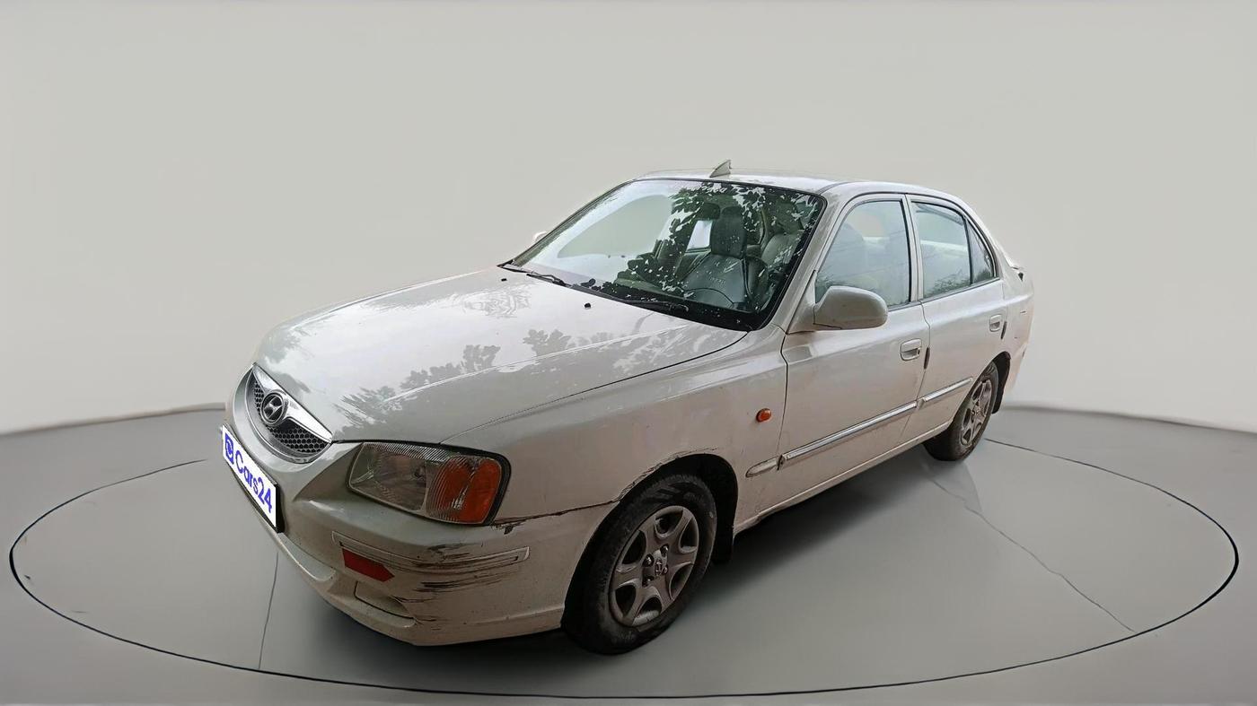 2011 Hyundai Accent GLE, CNG, Manual, 1,27,434 km, exterior