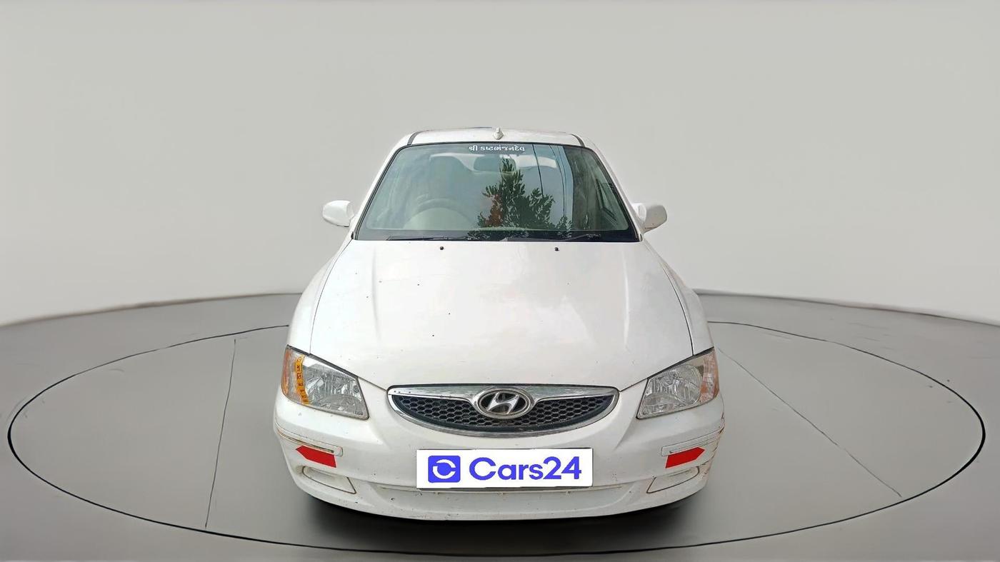 2011 Hyundai Accent GLE, CNG, Manual, 1,27,434 km, exterior