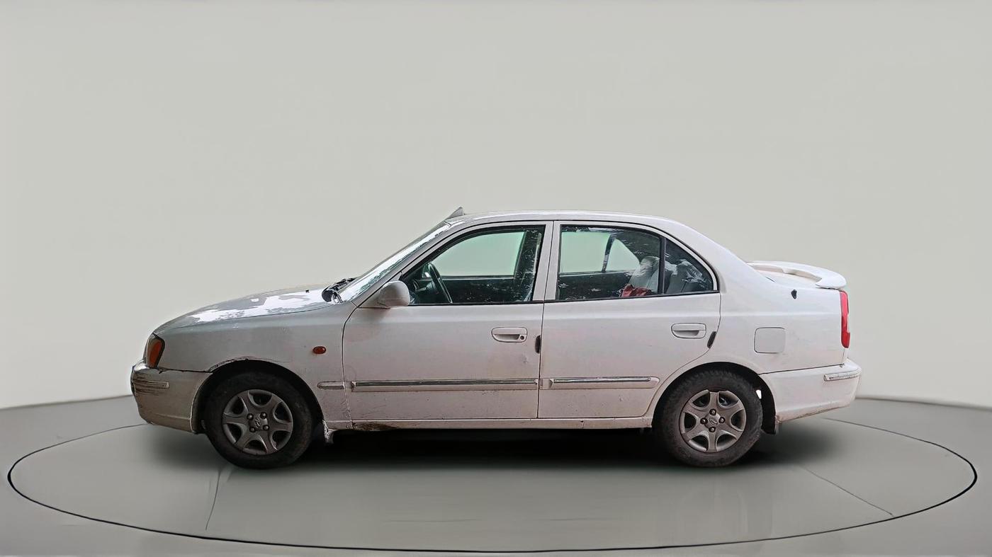 2011 Hyundai Accent GLE, CNG, Manual, 1,27,434 km, exterior