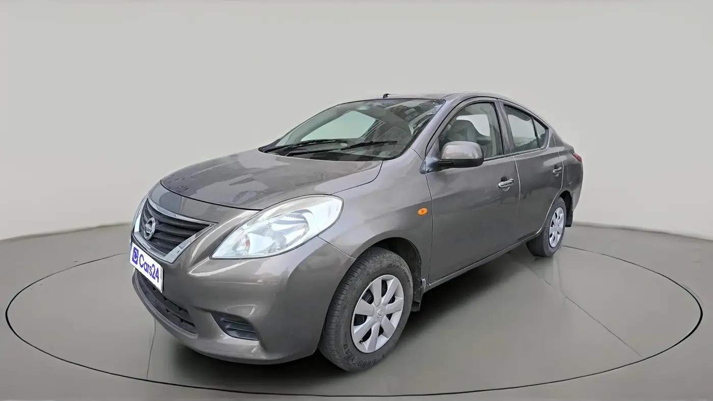 2013 Nissan Sunny XL, Petrol, Manual, 67,976 km, exterior