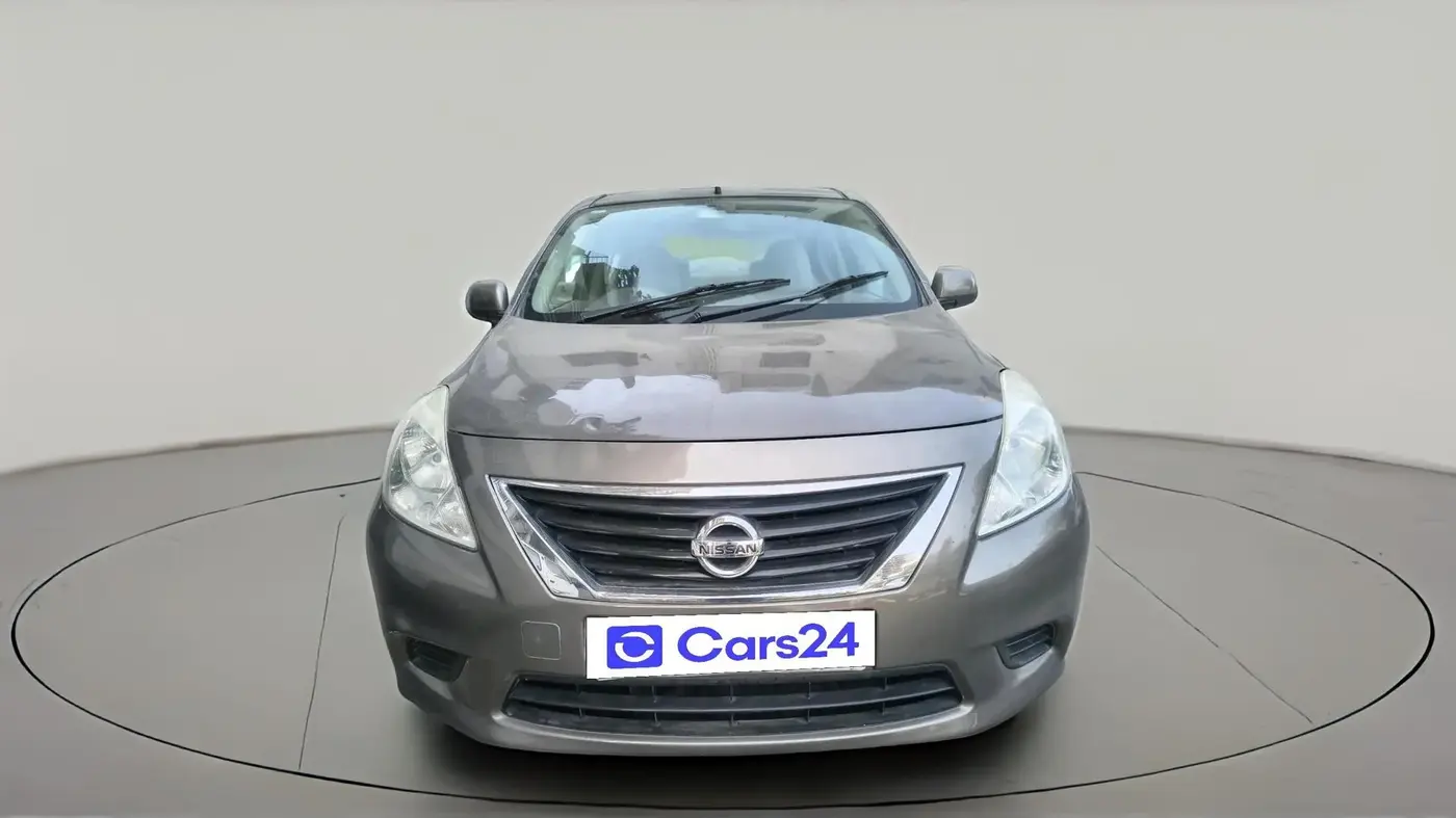 2013 Nissan Sunny XL, Petrol, Manual, 67,976 km, exterior