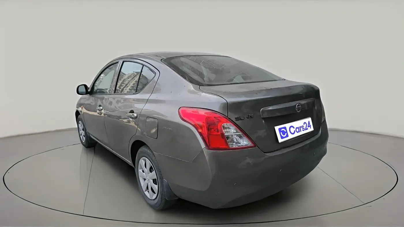 2013 Nissan Sunny XL, Petrol, Manual, 67,976 km, exterior