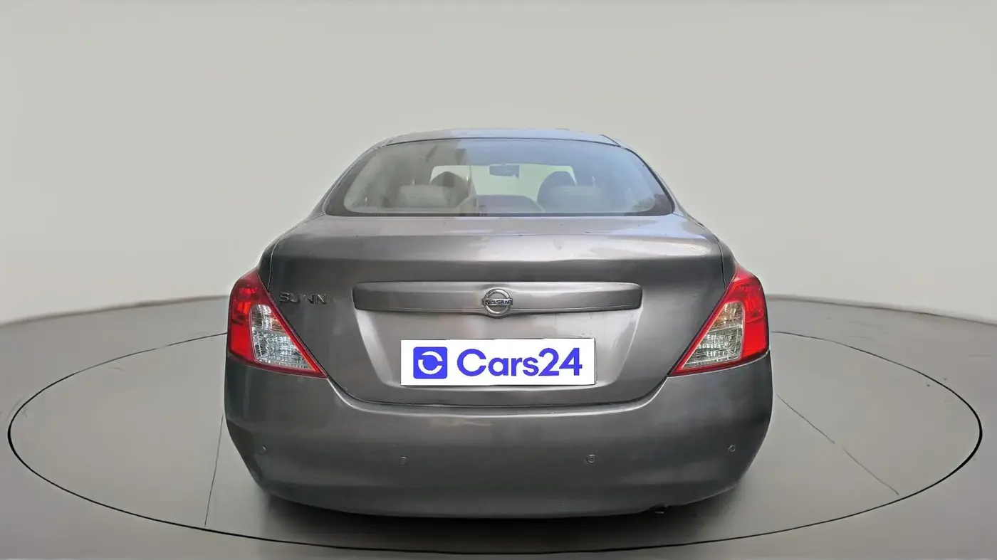 2013 Nissan Sunny XL, Petrol, Manual, 67,976 km, exterior