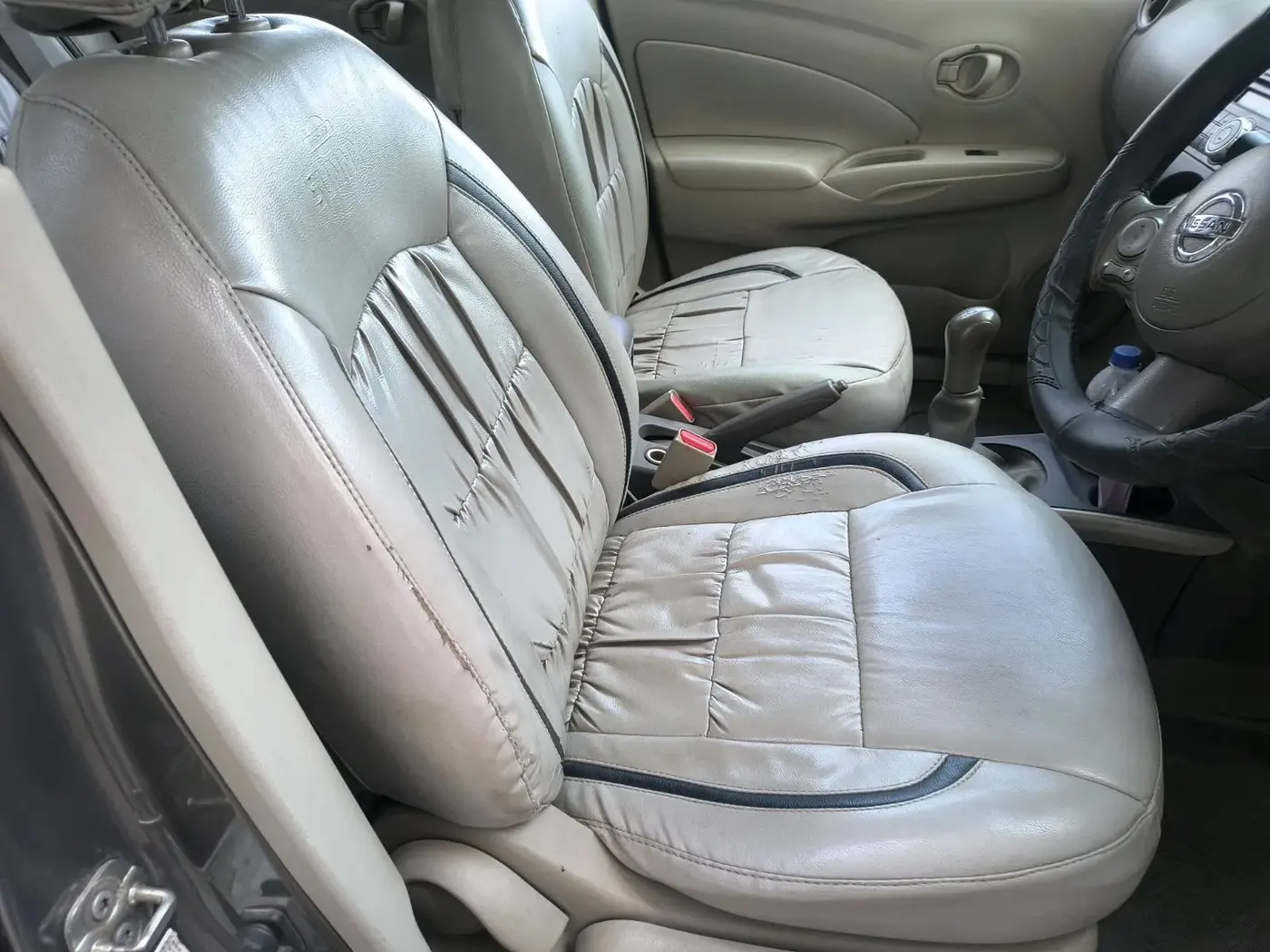 2013 Nissan Sunny XL, Petrol, Manual, 67,976 km, interior