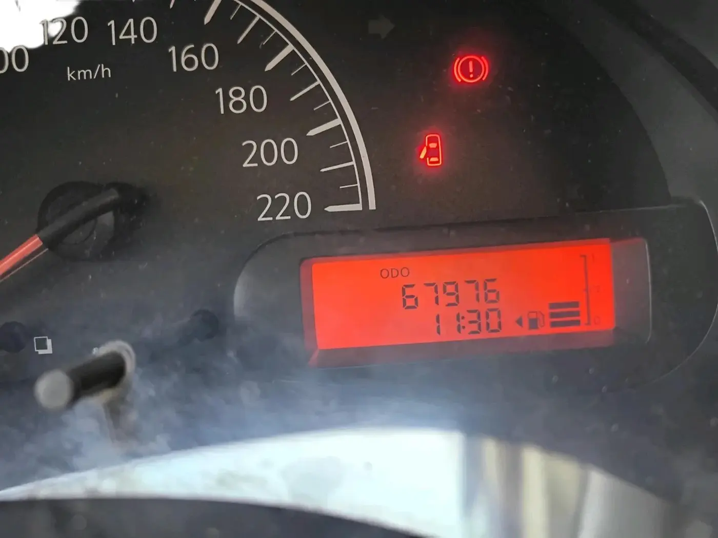 2013 Nissan Sunny XL, Petrol, Manual, 67,976 km, interior