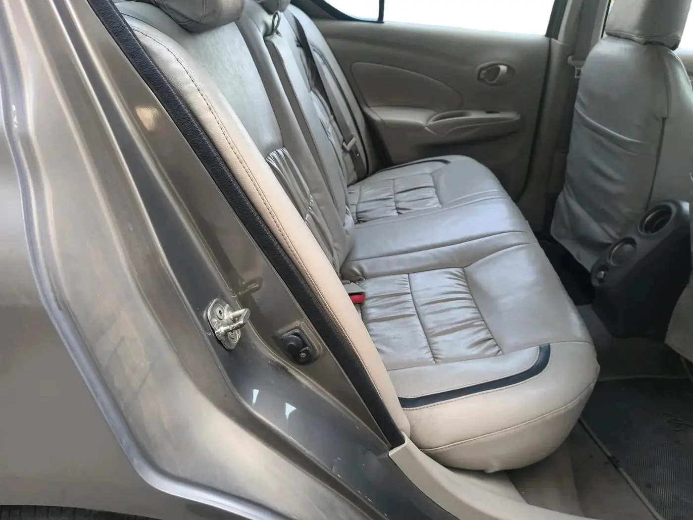 2013 Nissan Sunny XL, Petrol, Manual, 67,976 km, interior