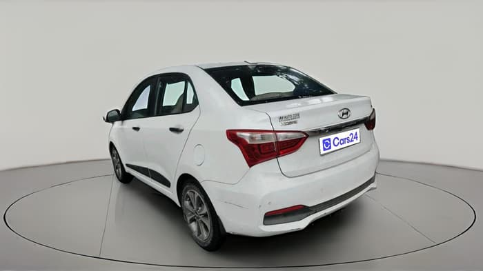 2017 Hyundai Xcent SX 1.2 CRDI (O), Diesel, Manual, 63,524 km, exterior