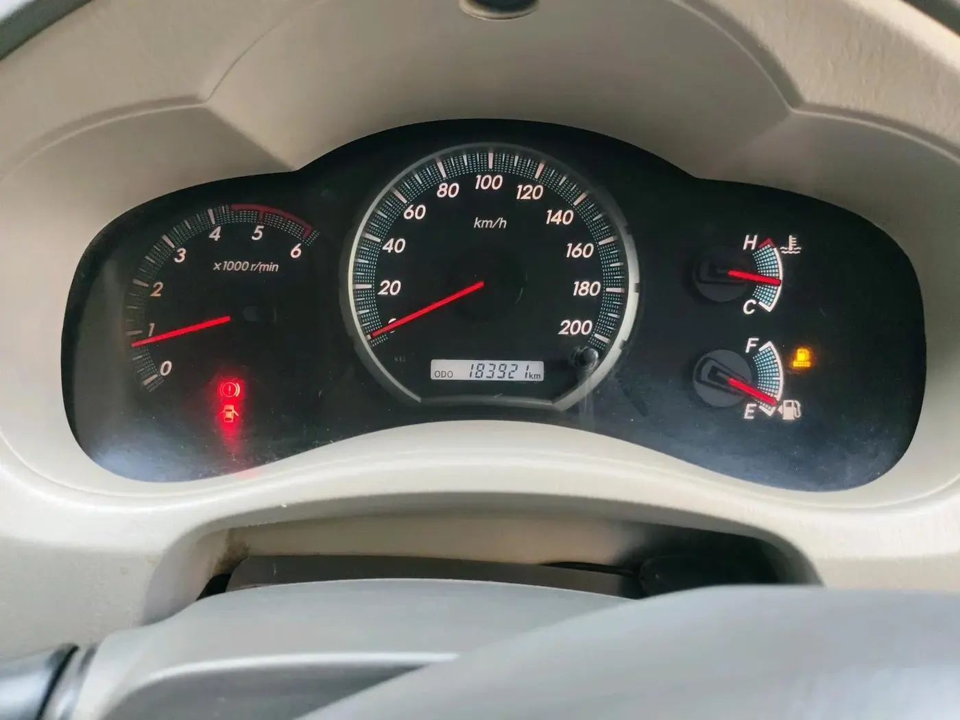 2014 Toyota Innova 2.5 VX 8 STR, Diesel, Manual, 1,83,921 km, interior