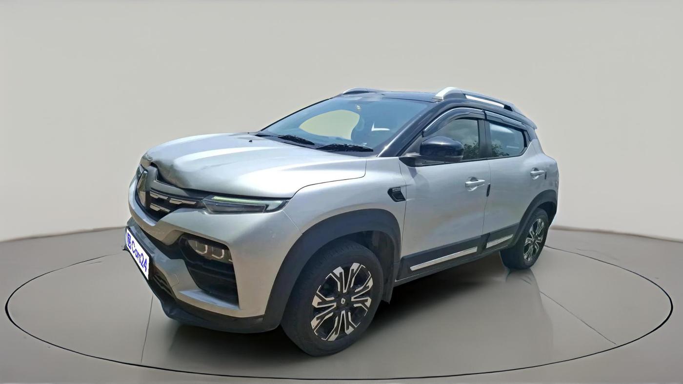 2021 Renault Kiger RXZ TURBO MT DUAL TONE, Petrol, Manual, 1,12,211 km, exterior