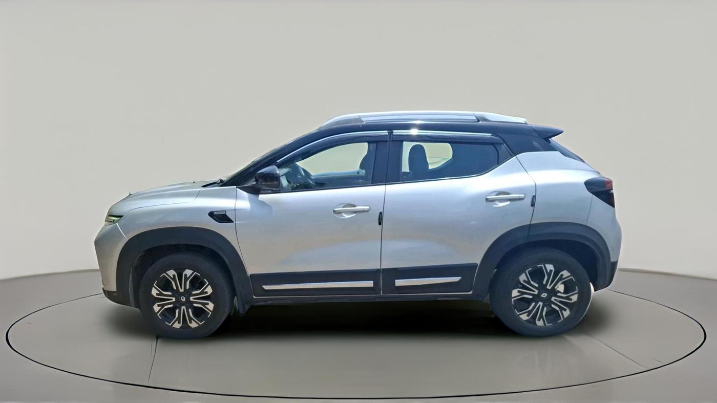2021 Renault Kiger RXZ TURBO MT DUAL TONE, Petrol, Manual, 1,12,211 km, exterior
