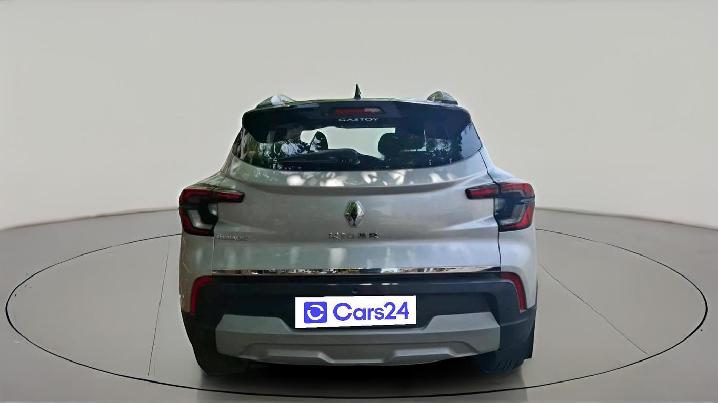 2021 Renault Kiger RXZ TURBO MT DUAL TONE, Petrol, Manual, 1,12,211 km, exterior