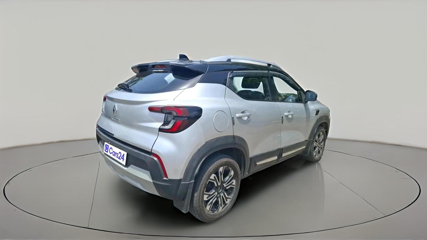 2021 Renault Kiger RXZ TURBO MT DUAL TONE, Petrol, Manual, 1,12,211 km, exterior