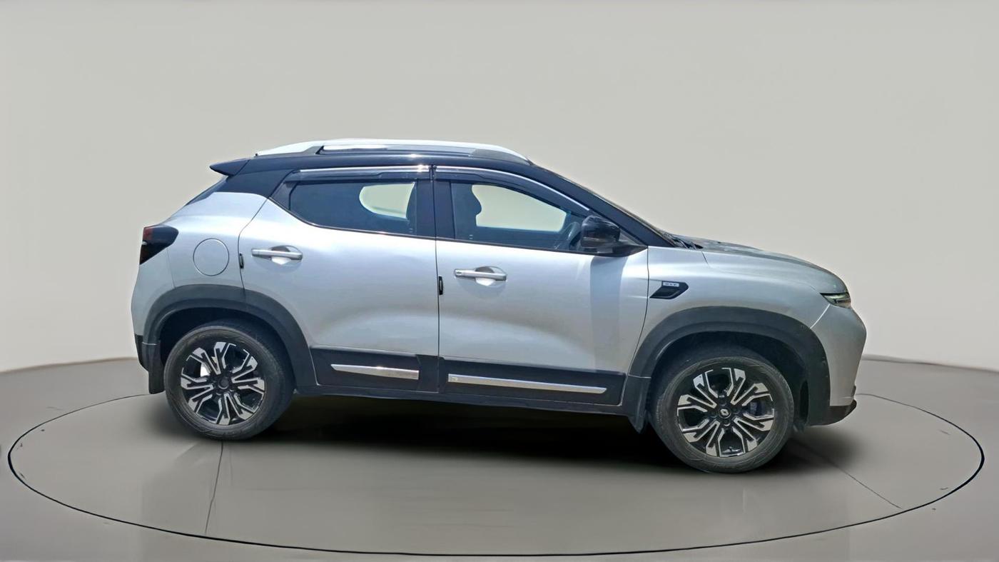 2021 Renault Kiger RXZ TURBO MT DUAL TONE, Petrol, Manual, 1,12,211 km, exterior