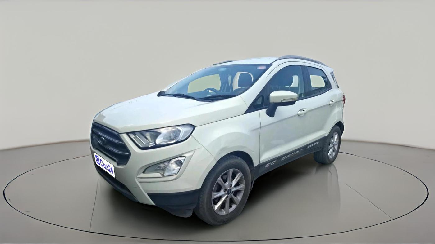 2019 Ford Ecosport TITANIUM 1.5L DIESEL, Diesel, Manual, 1,70,257 km, exterior
