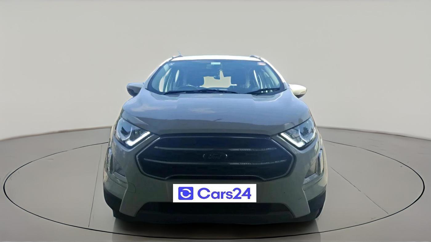 2019 Ford Ecosport TITANIUM 1.5L DIESEL, Diesel, Manual, 1,70,257 km, exterior