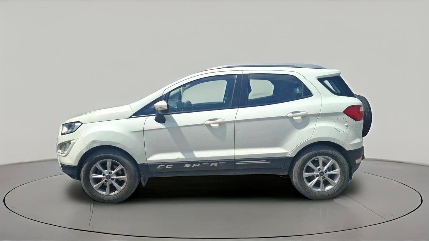 2019 Ford Ecosport TITANIUM 1.5L DIESEL, Diesel, Manual, 1,70,257 km, exterior