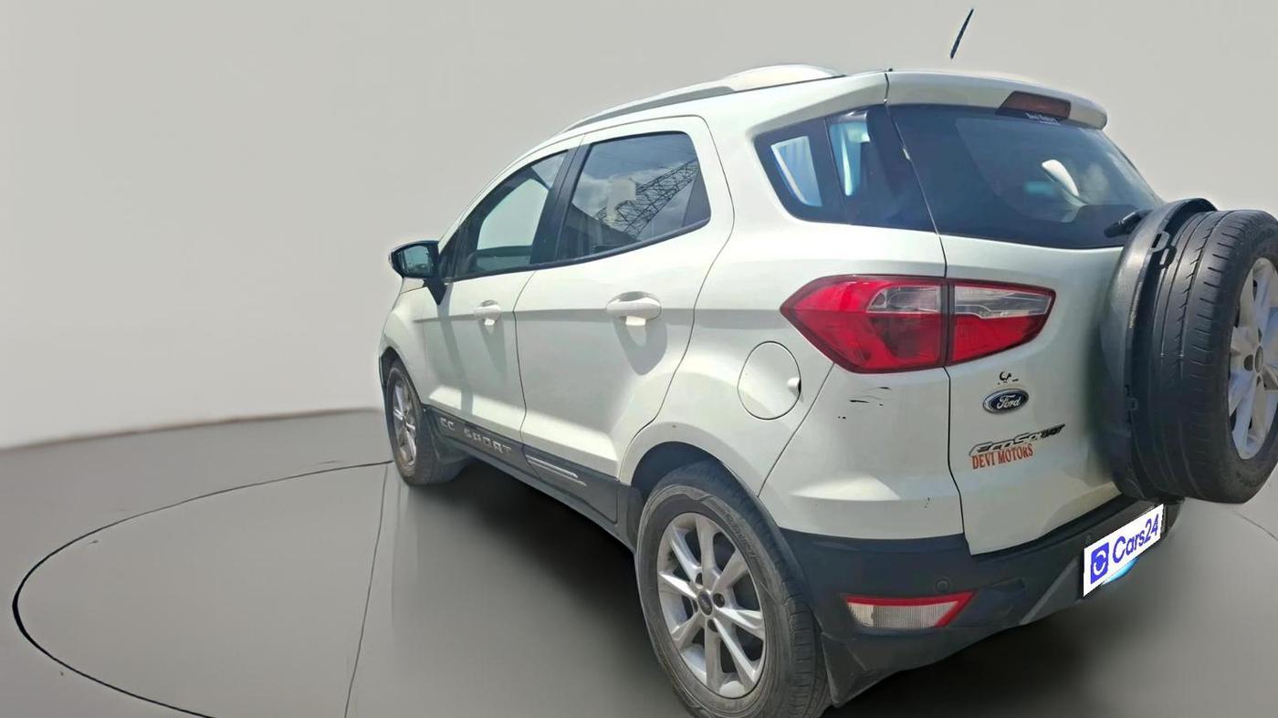 2019 Ford Ecosport TITANIUM 1.5L DIESEL, Diesel, Manual, 1,70,257 km, exterior