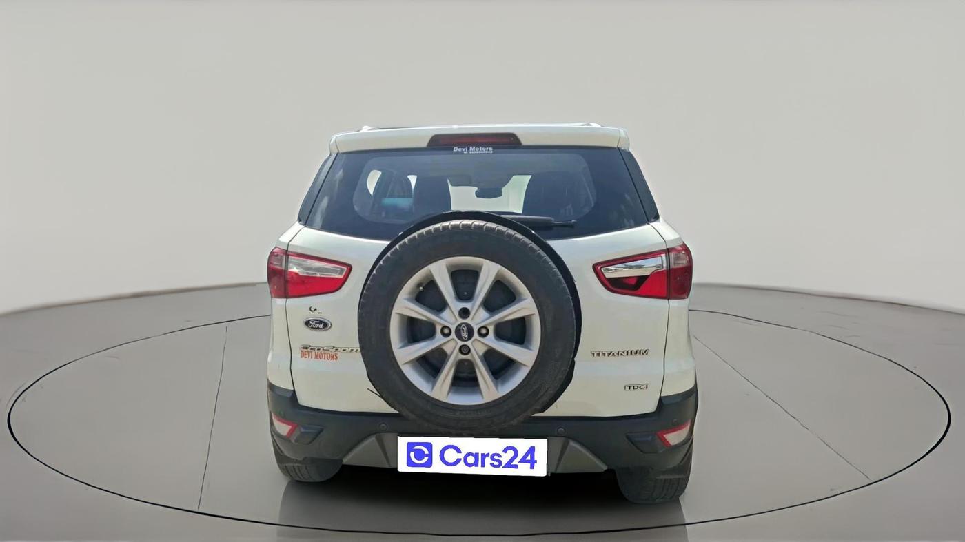 2019 Ford Ecosport TITANIUM 1.5L DIESEL, Diesel, Manual, 1,70,257 km, exterior