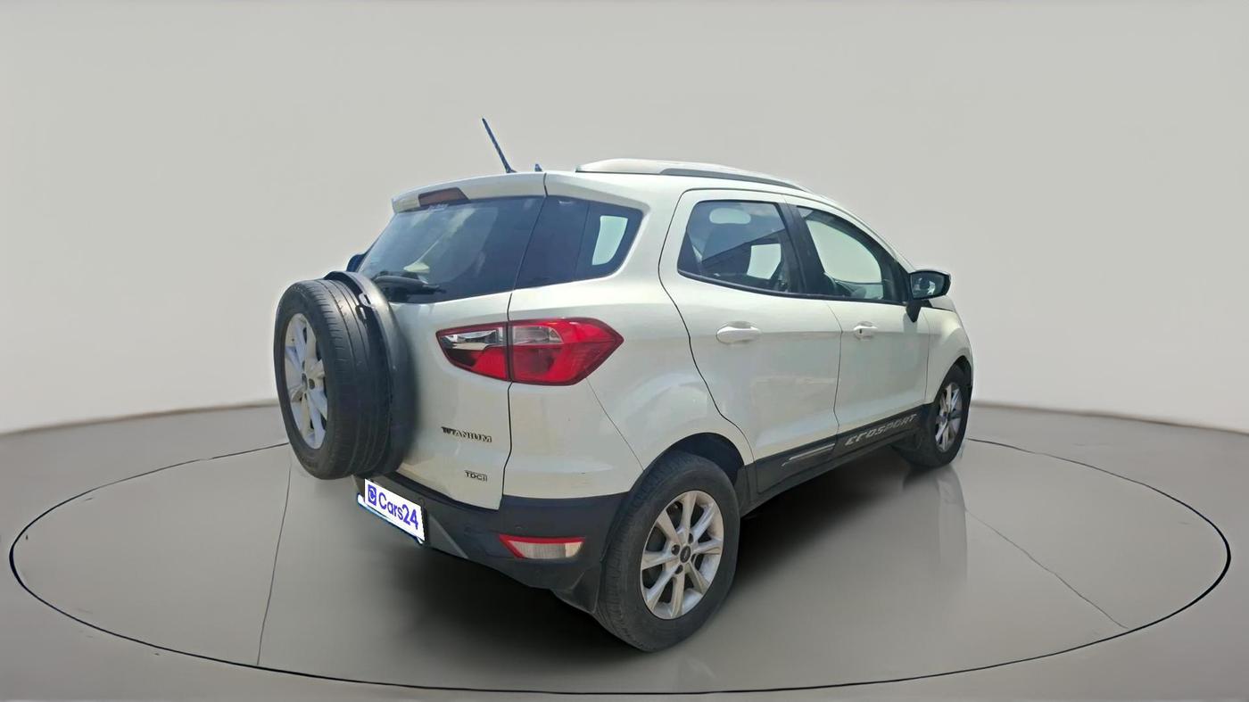 2019 Ford Ecosport TITANIUM 1.5L DIESEL, Diesel, Manual, 1,70,257 km, exterior