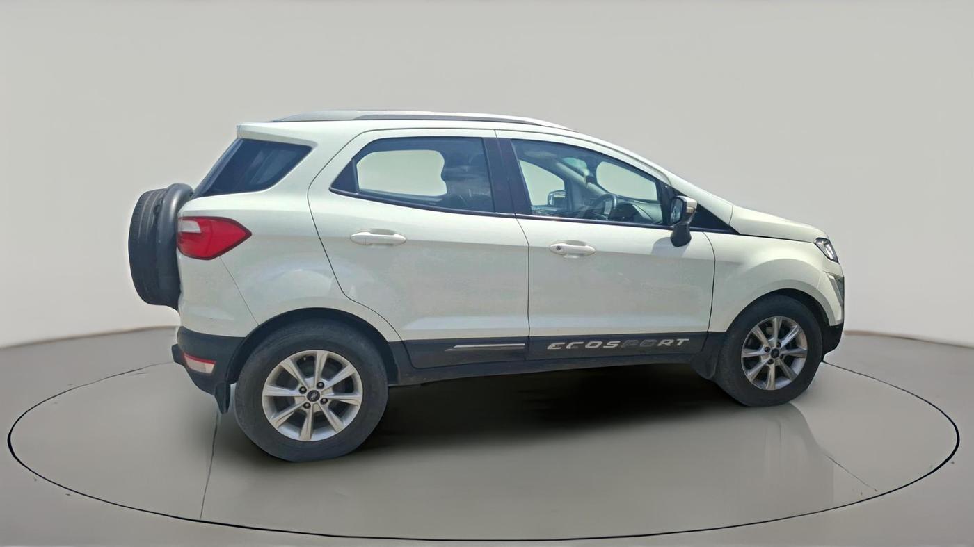 2019 Ford Ecosport TITANIUM 1.5L DIESEL, Diesel, Manual, 1,70,257 km, exterior